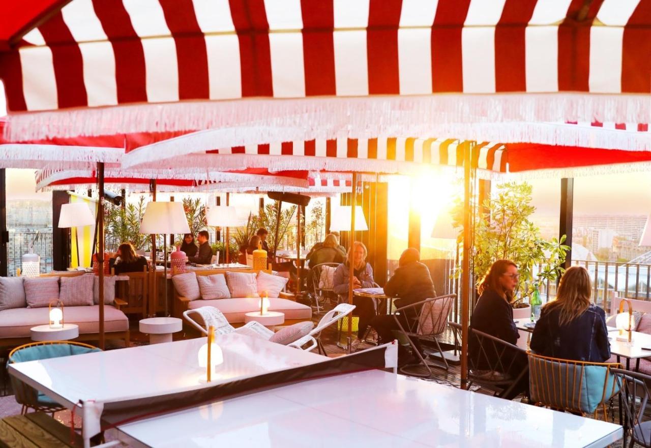 Mama Shelter Paris West Hotell Eksteriør bilde