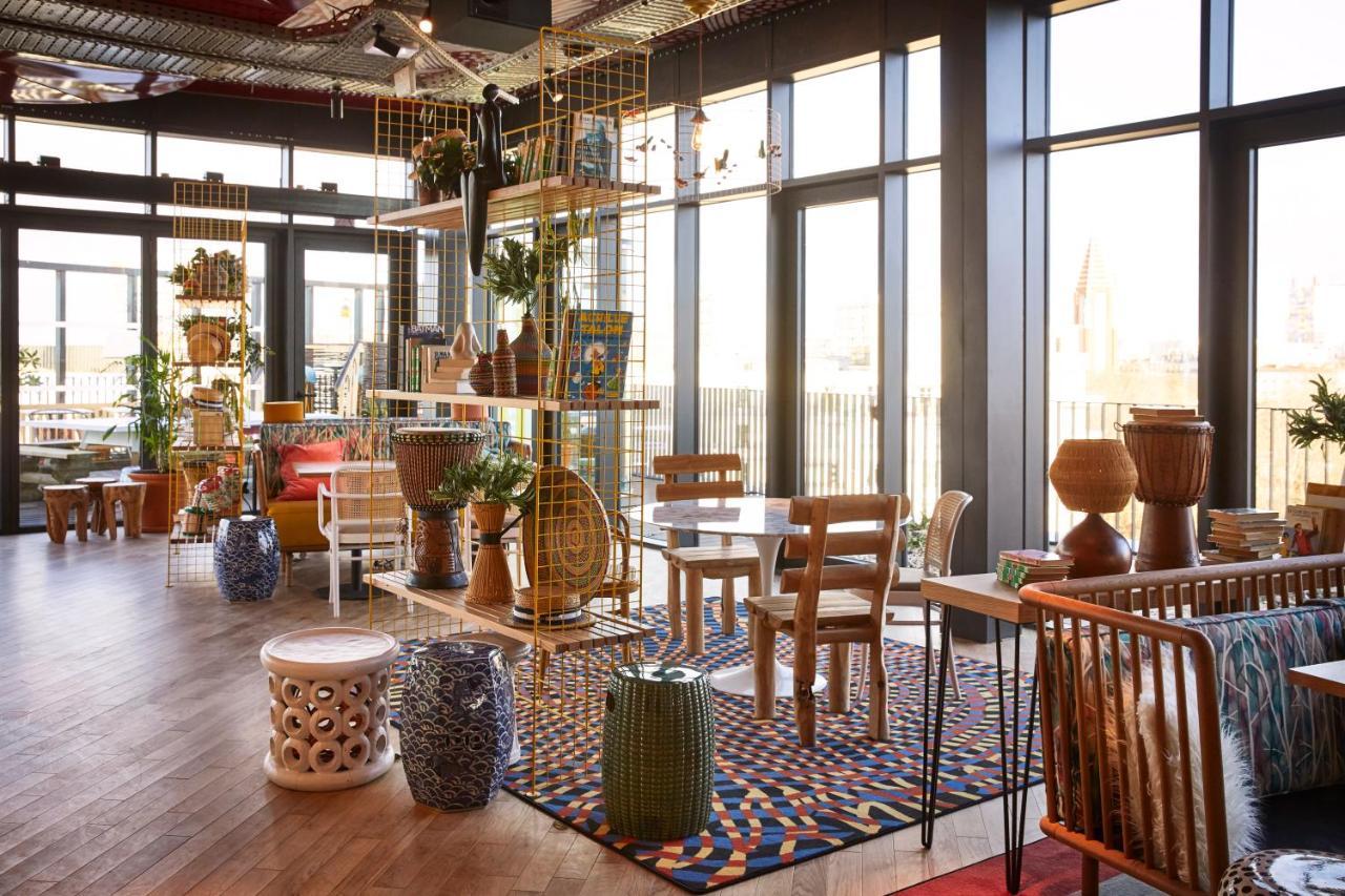 Mama Shelter Paris West Hotell Eksteriør bilde