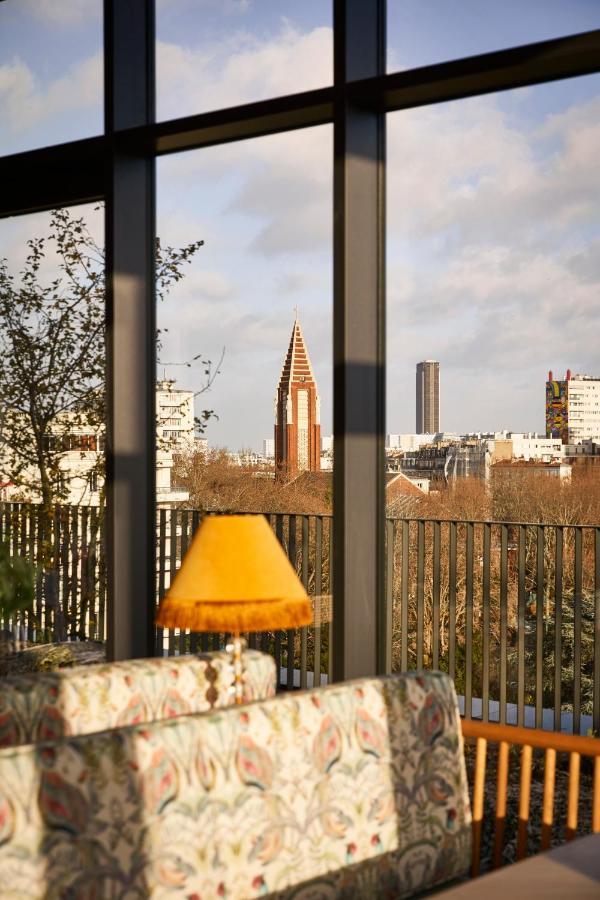 Mama Shelter Paris West Hotell Eksteriør bilde