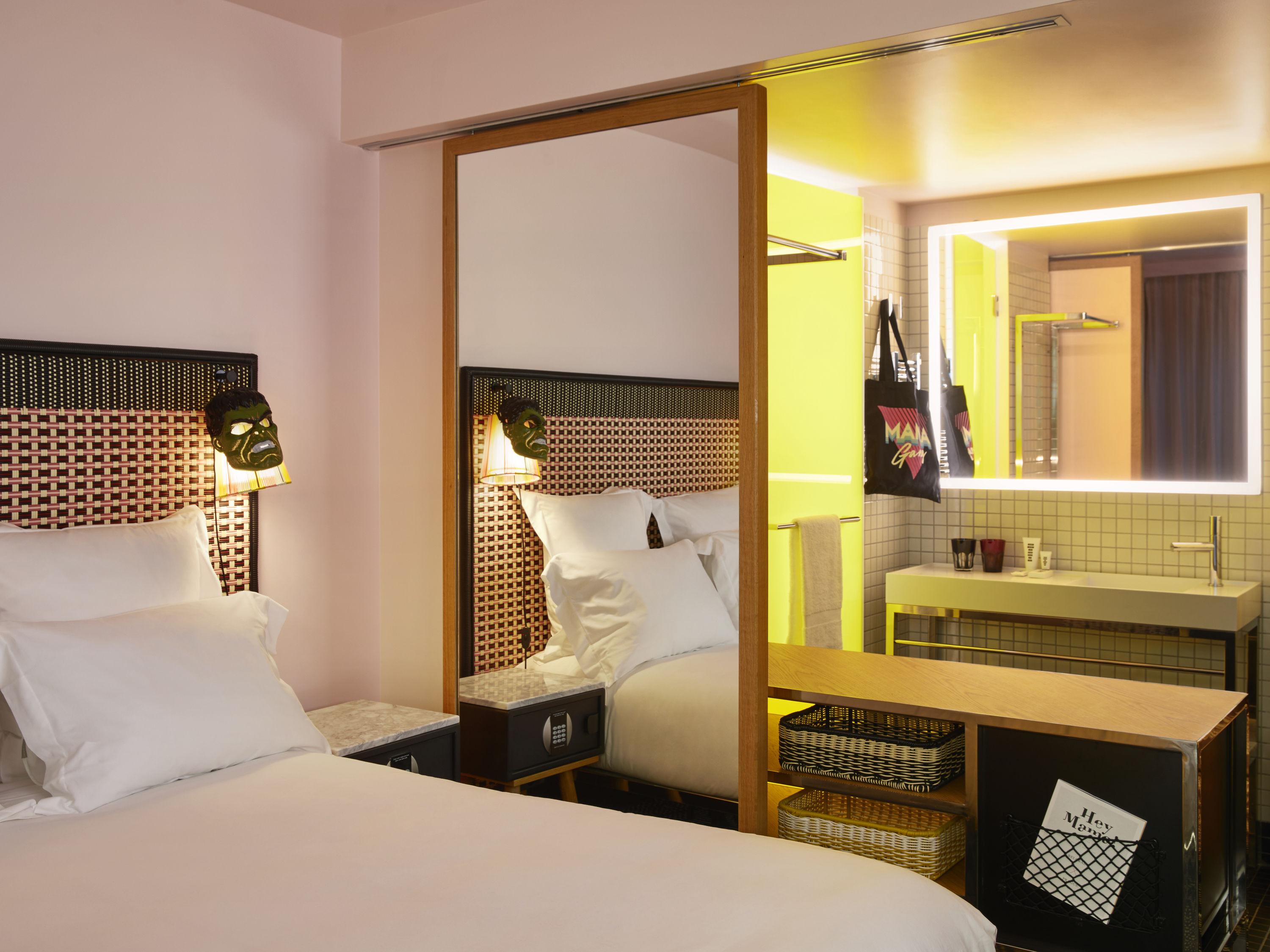 Mama Shelter Paris West Hotell Eksteriør bilde