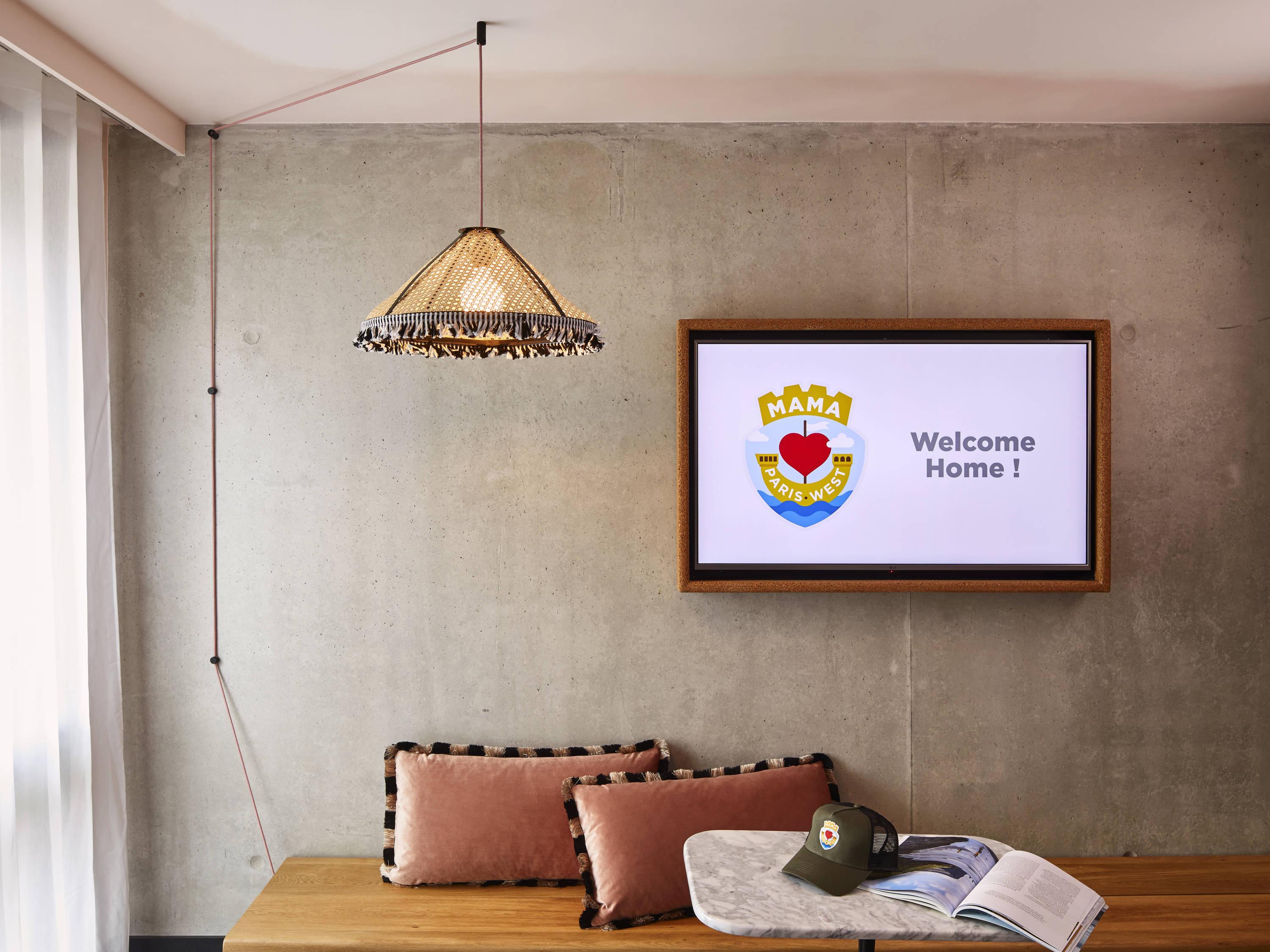 Mama Shelter Paris West Hotell Eksteriør bilde