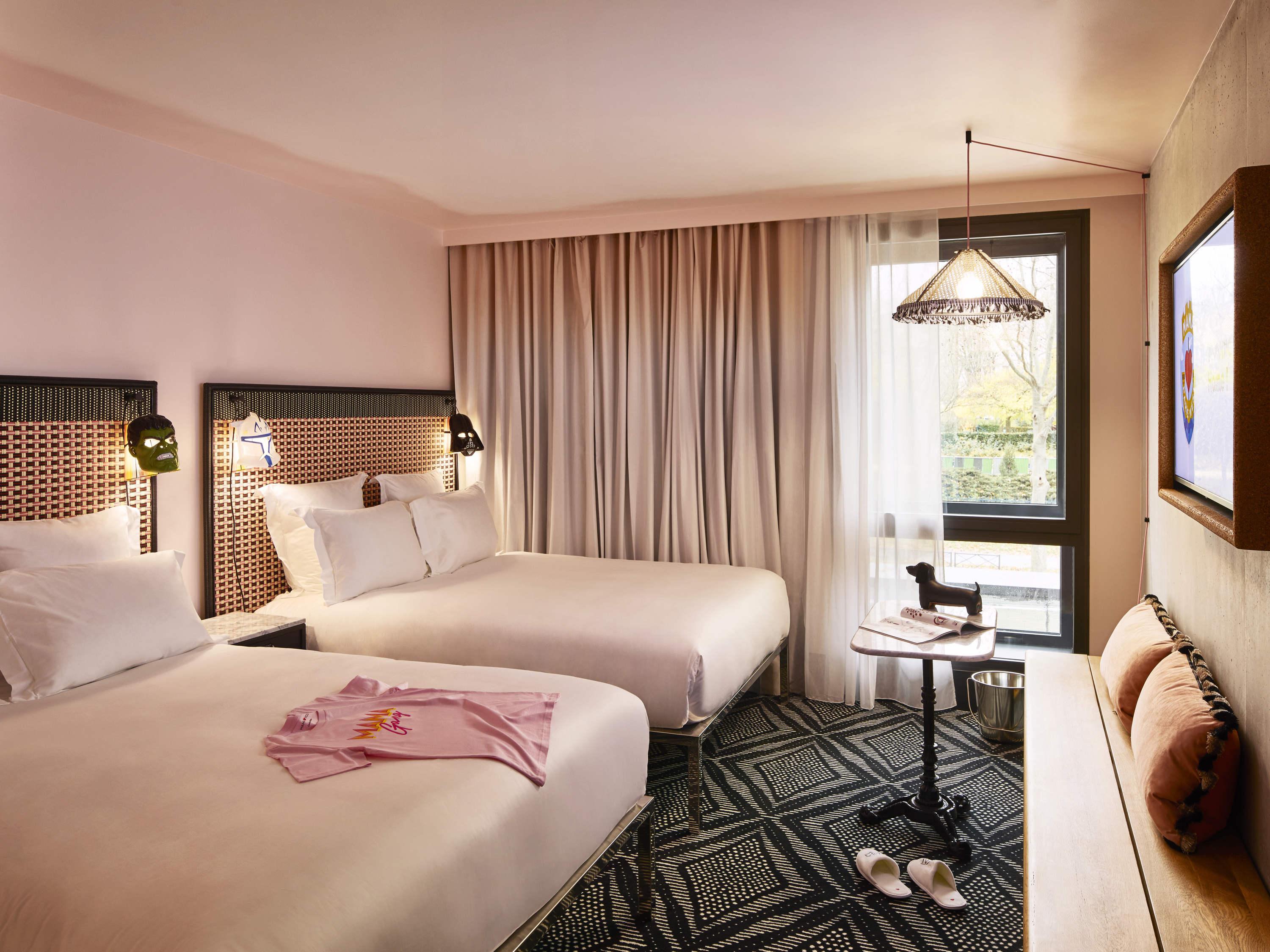 Mama Shelter Paris West Hotell Eksteriør bilde