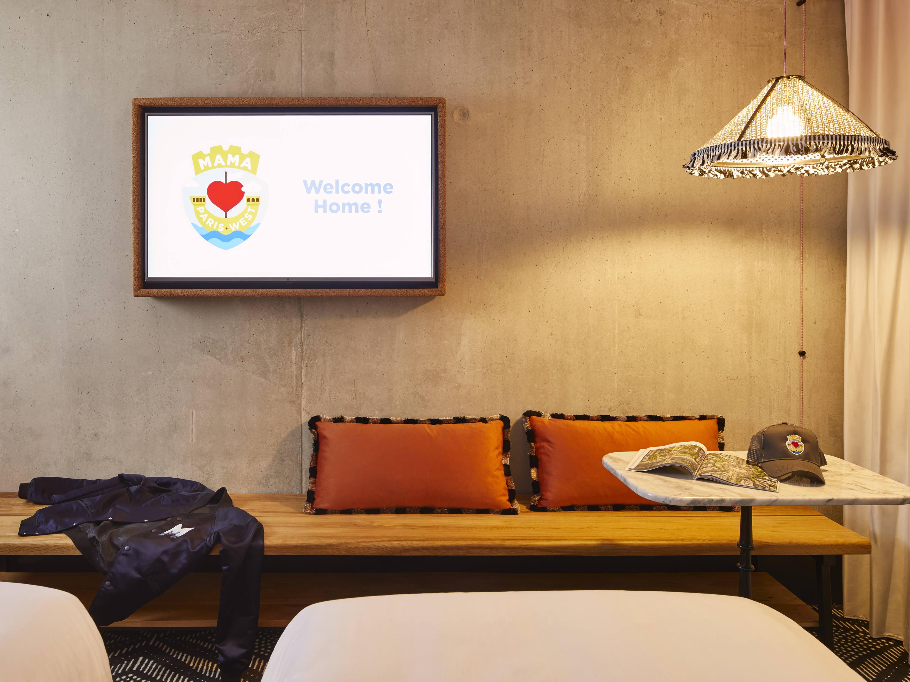Mama Shelter Paris West Hotell Eksteriør bilde