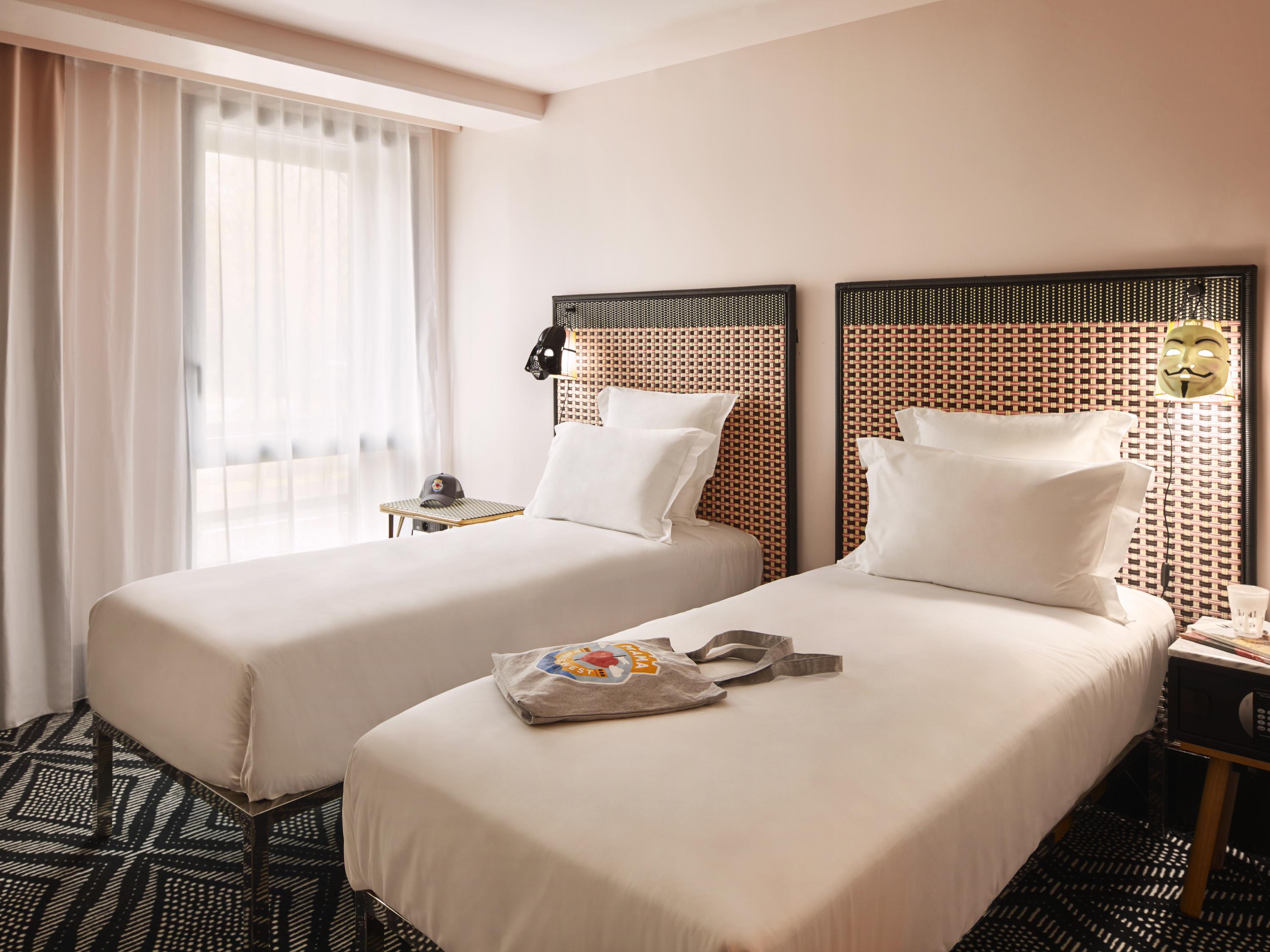 Mama Shelter Paris West Hotell Eksteriør bilde