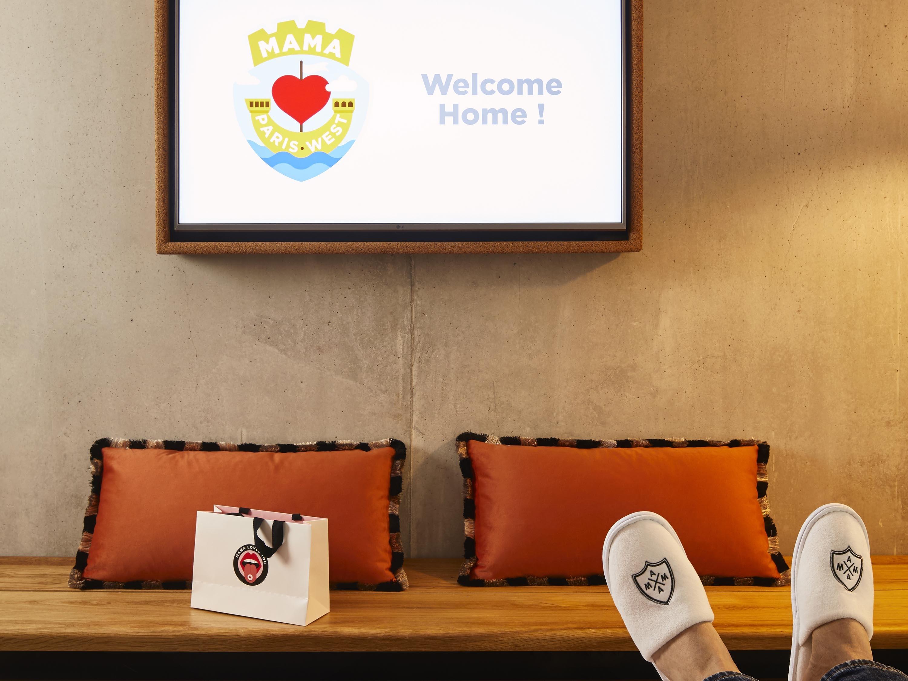 Mama Shelter Paris West Hotell Eksteriør bilde