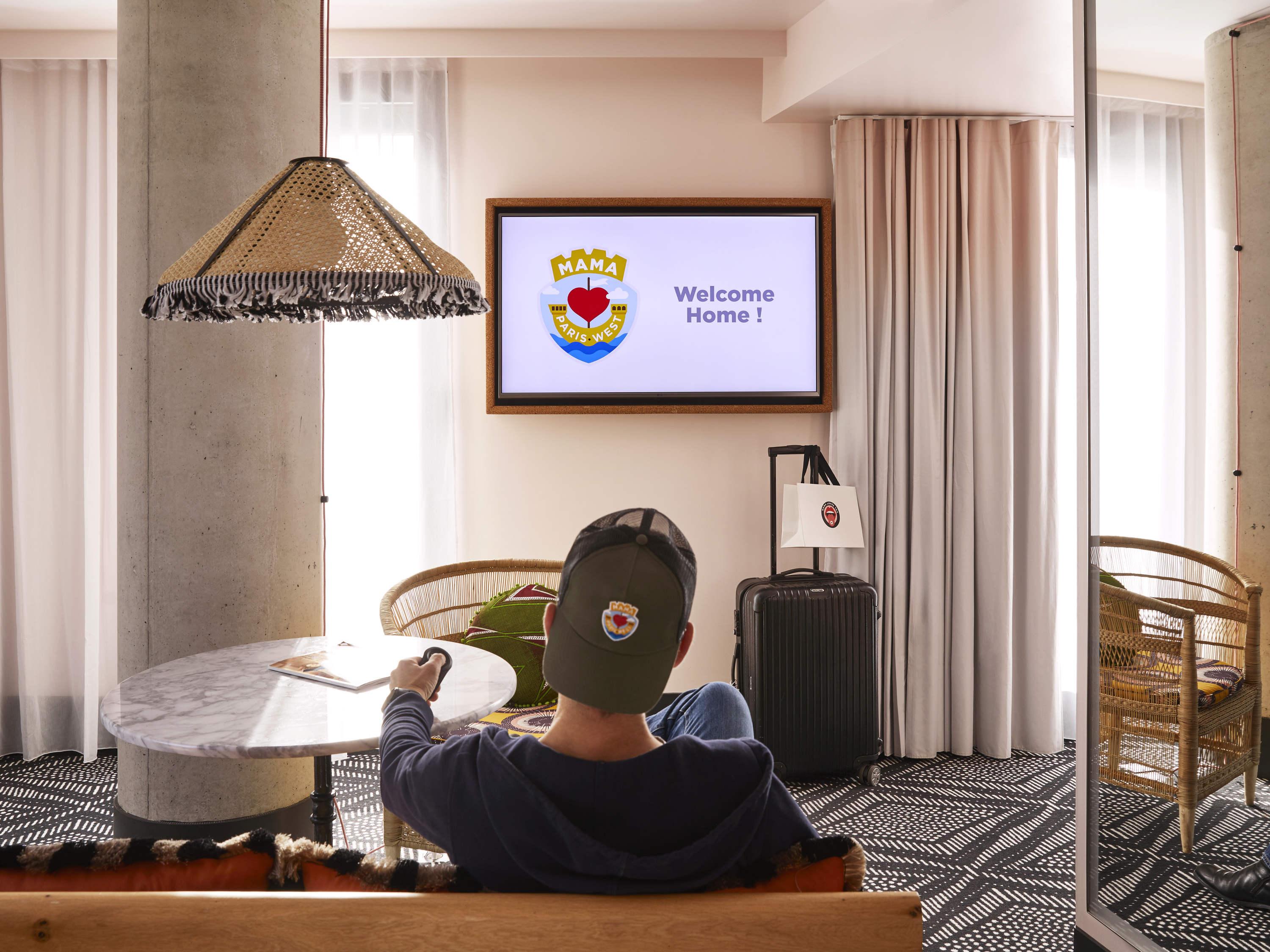 Mama Shelter Paris West Hotell Eksteriør bilde
