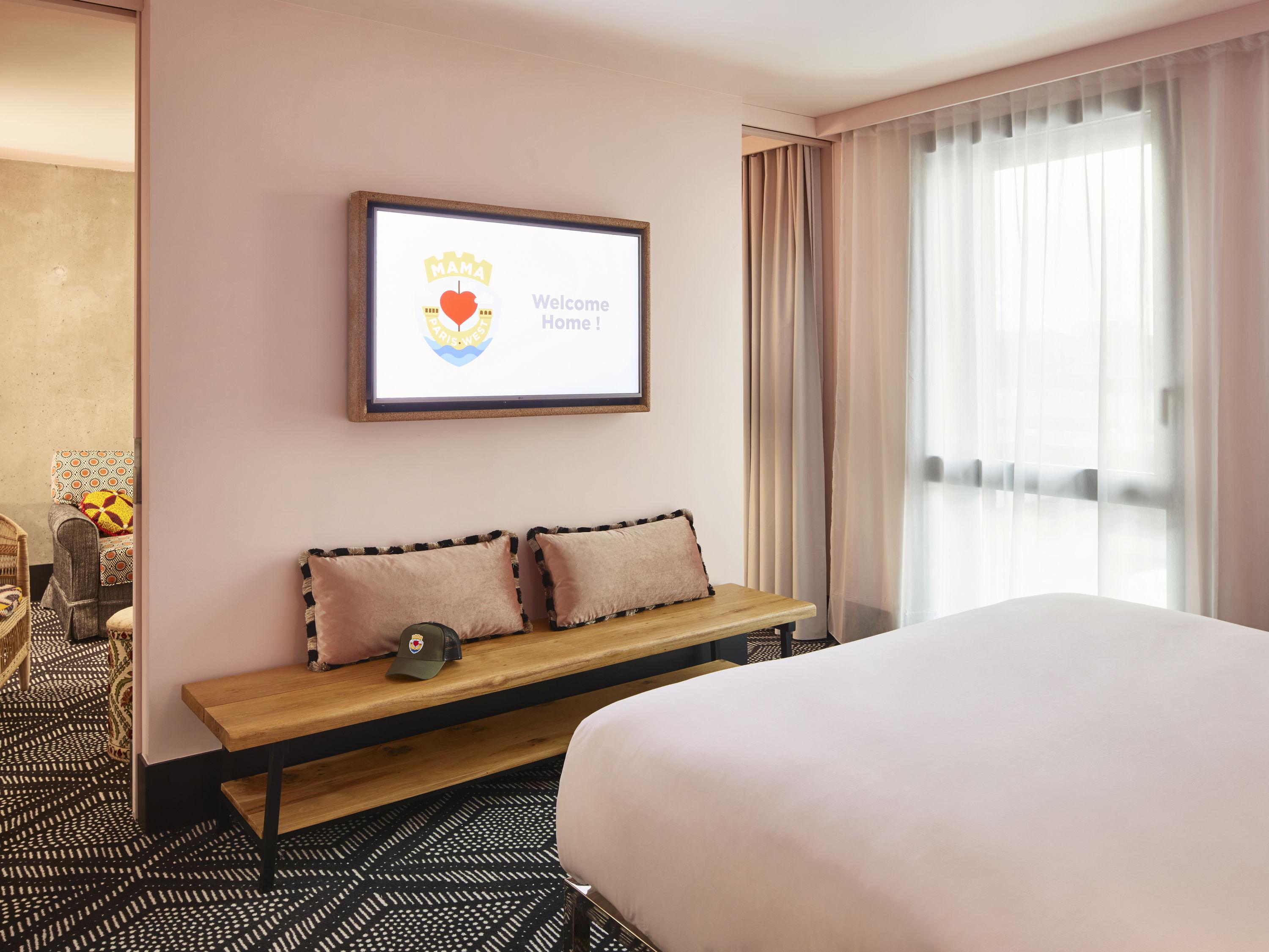 Mama Shelter Paris West Hotell Eksteriør bilde