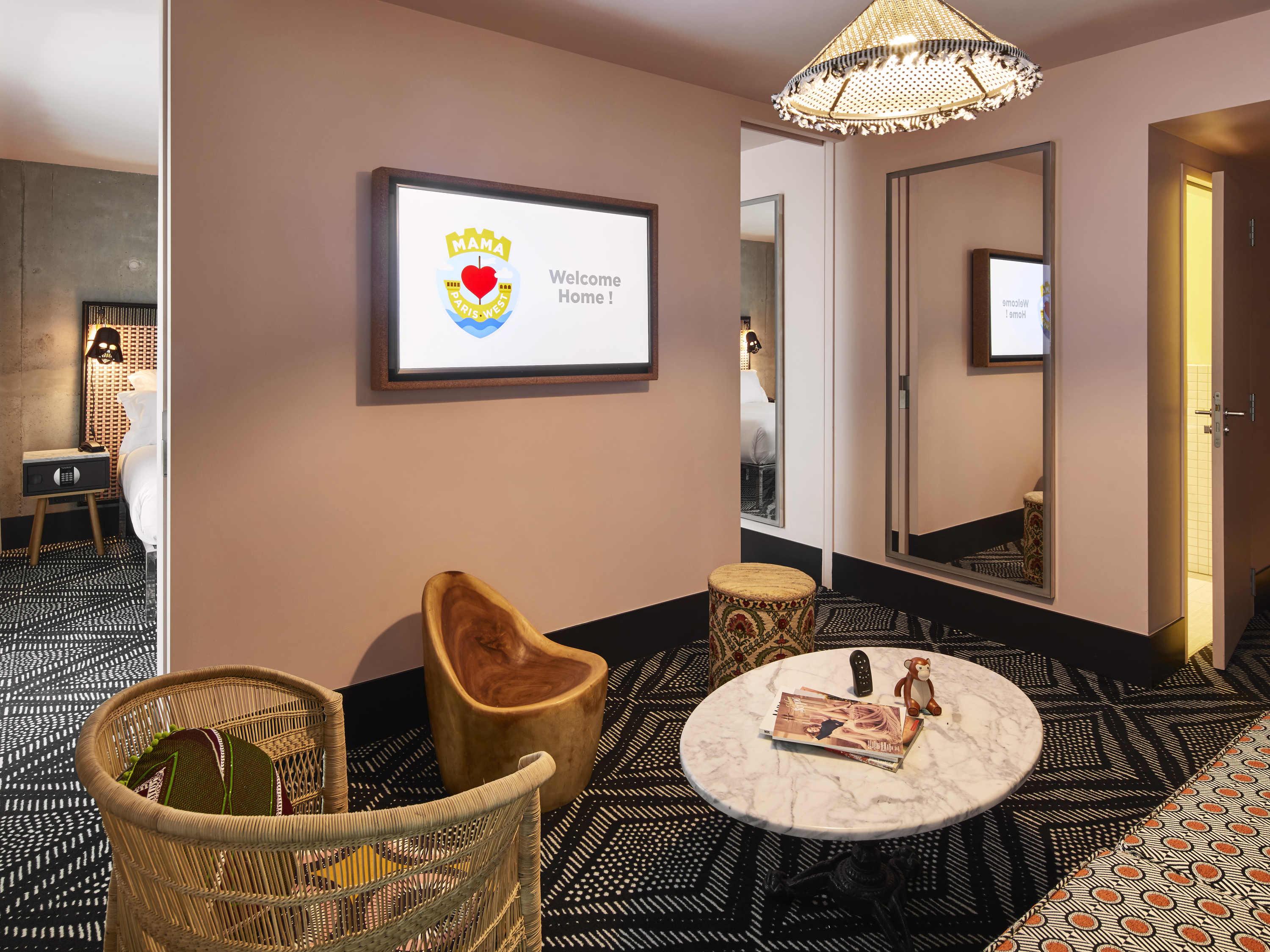 Mama Shelter Paris West Hotell Eksteriør bilde