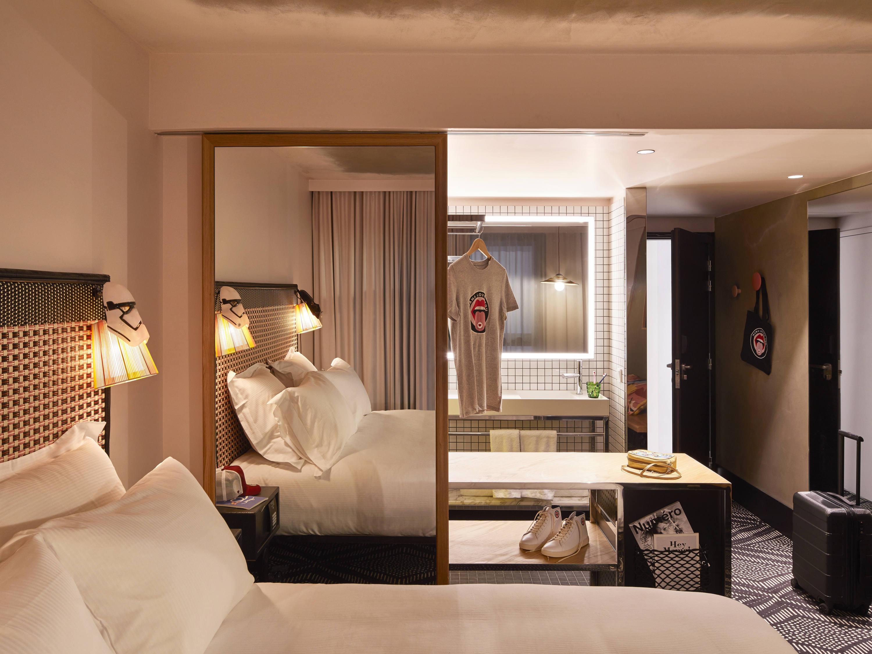 Mama Shelter Paris West Hotell Eksteriør bilde