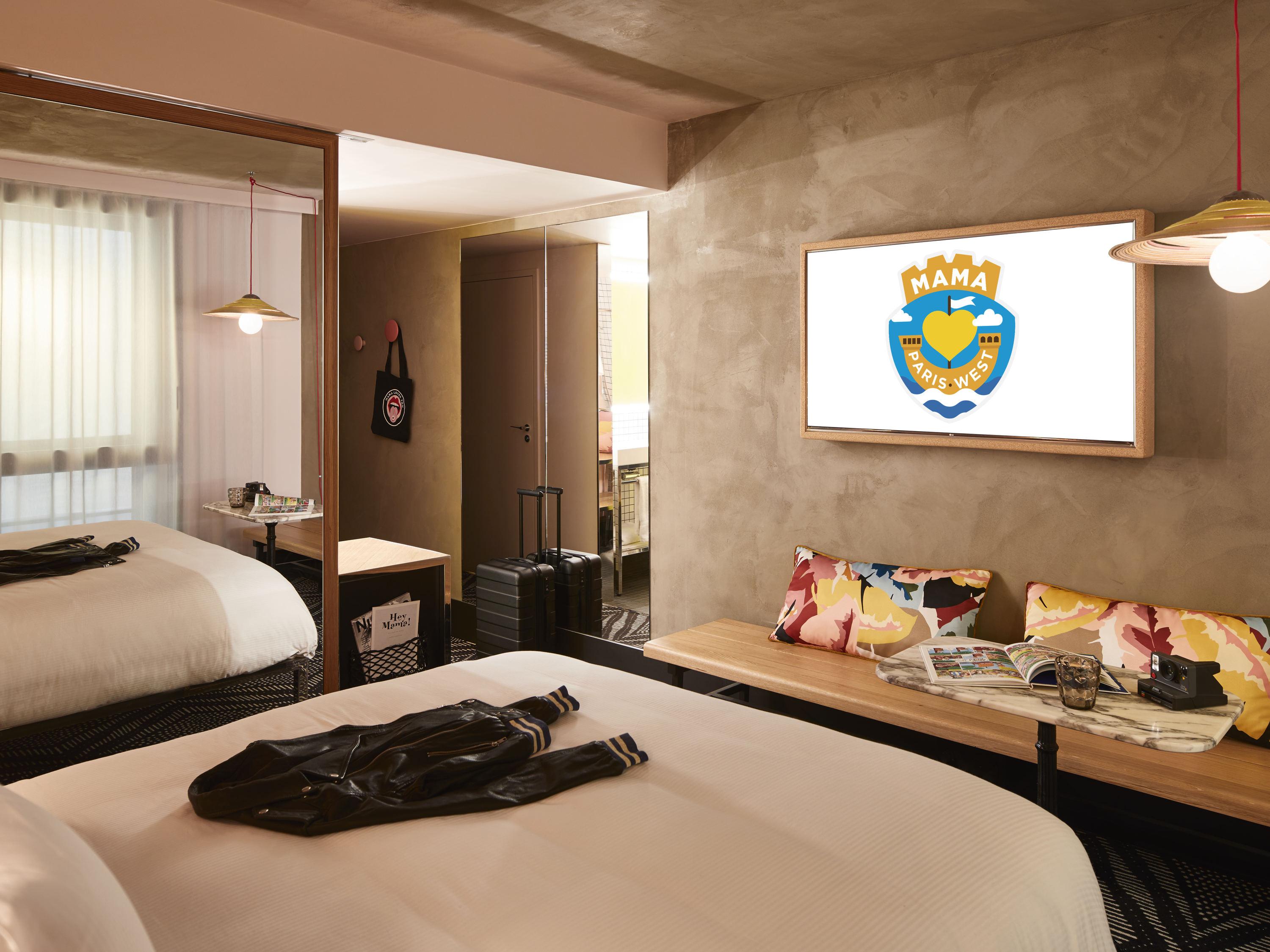 Mama Shelter Paris West Hotell Eksteriør bilde