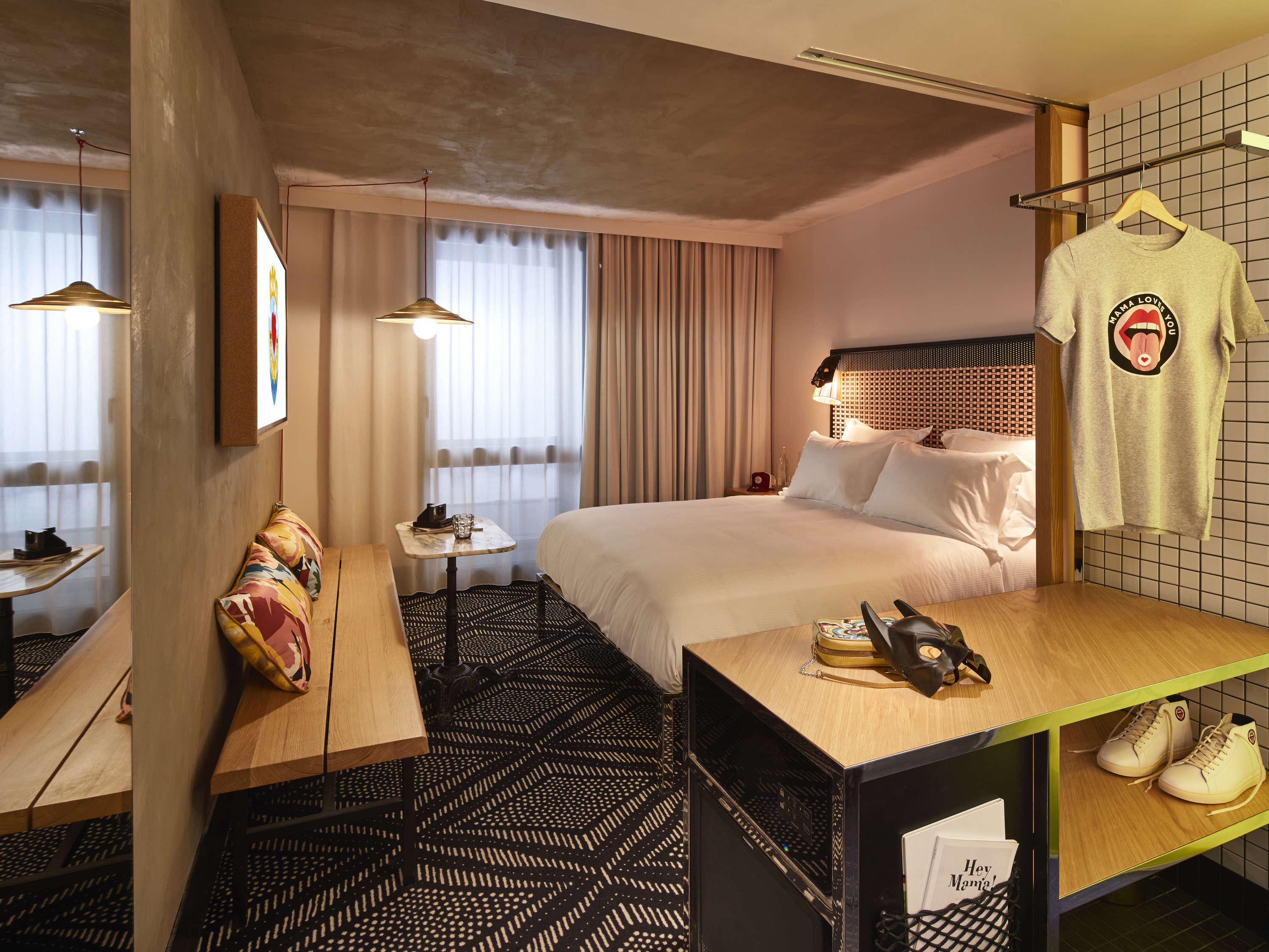 Mama Shelter Paris West Hotell Eksteriør bilde