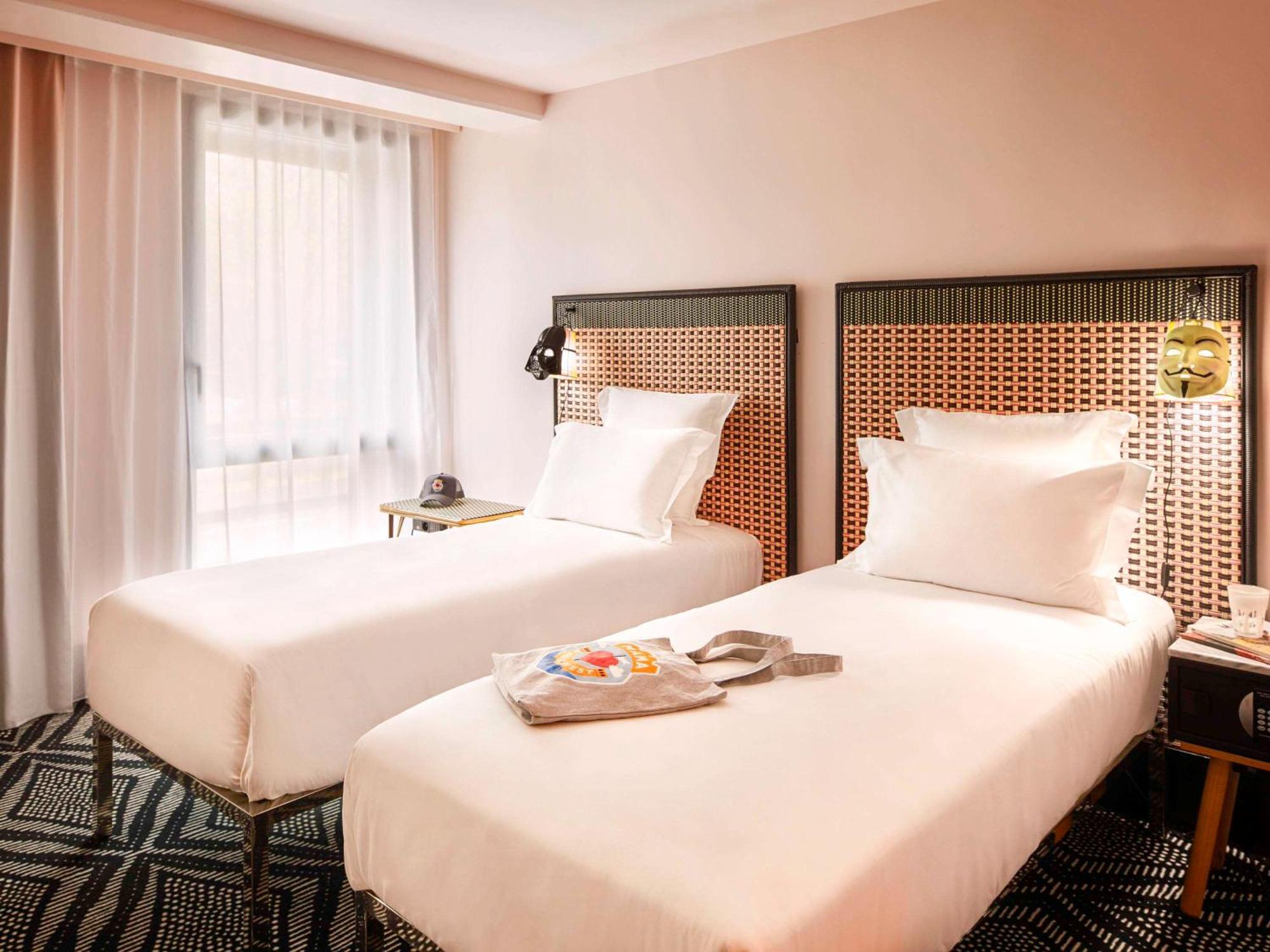 Mama Shelter Paris West Hotell Eksteriør bilde