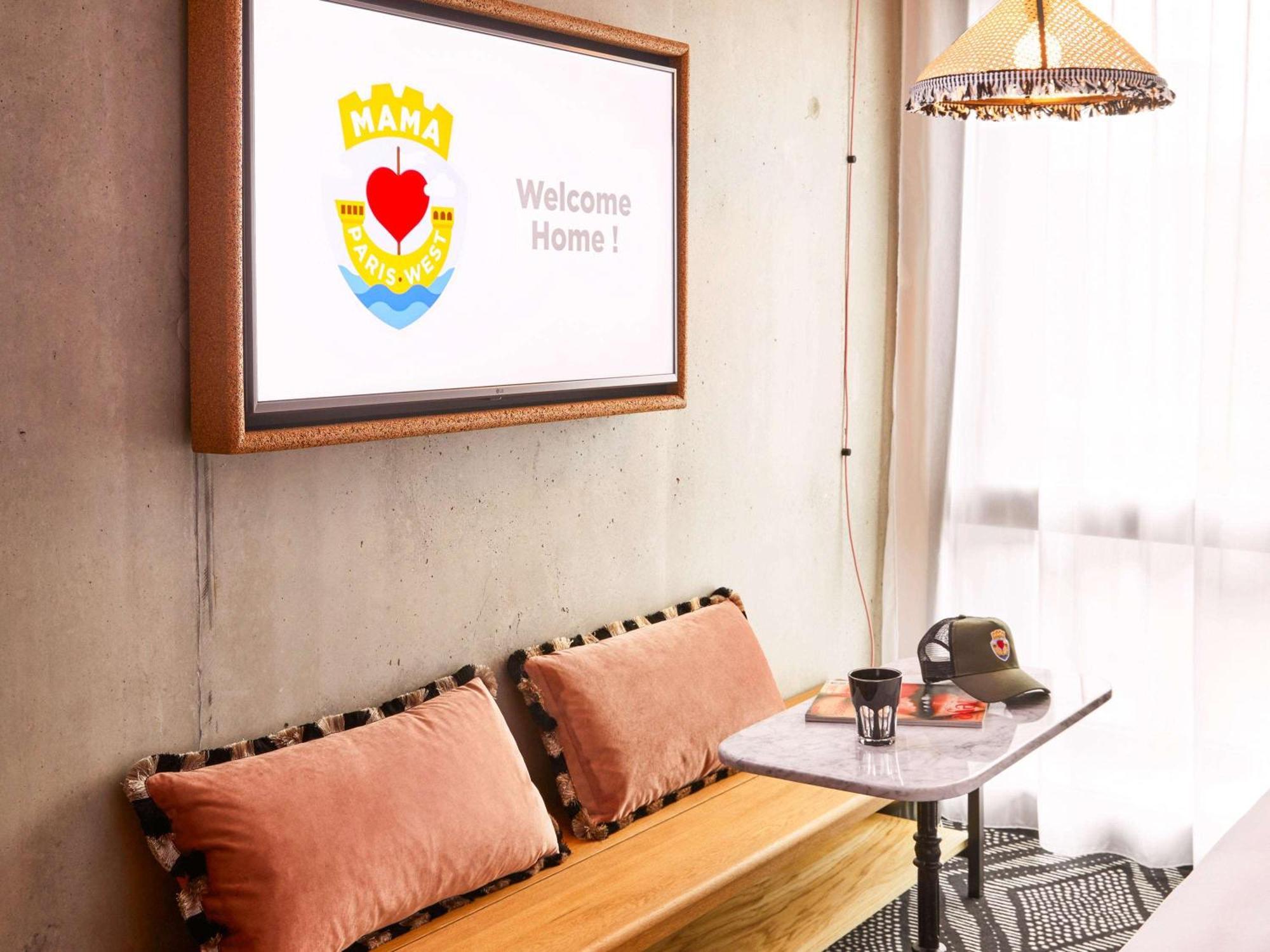 Mama Shelter Paris West Hotell Eksteriør bilde