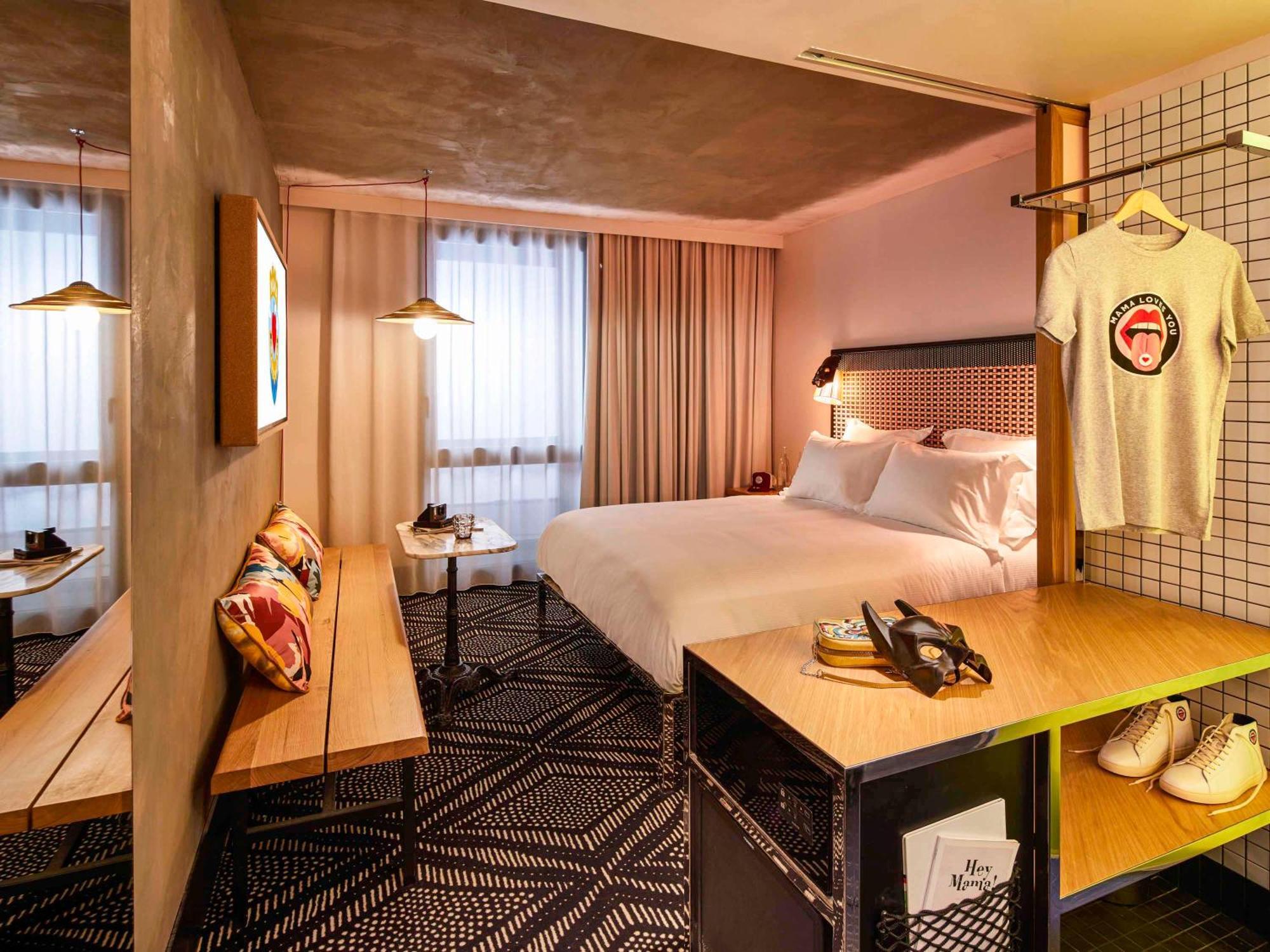 Mama Shelter Paris West Hotell Eksteriør bilde