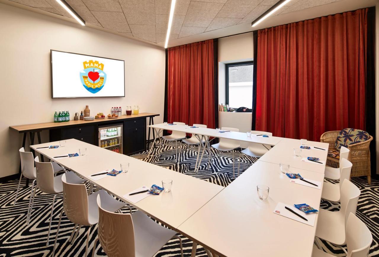Mama Shelter Paris West Hotell Eksteriør bilde