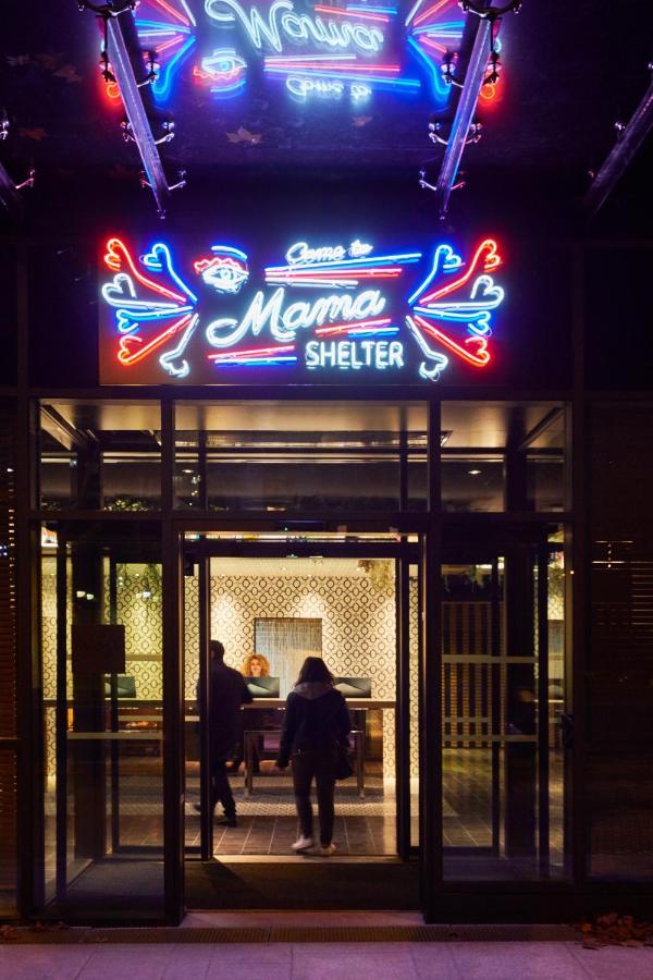 Mama Shelter Paris West Hotell Eksteriør bilde